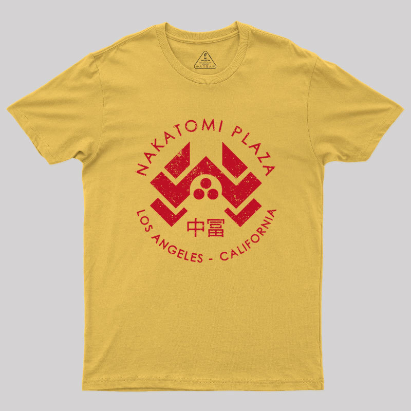 Nakatomi Plaza Geek T-Shirt