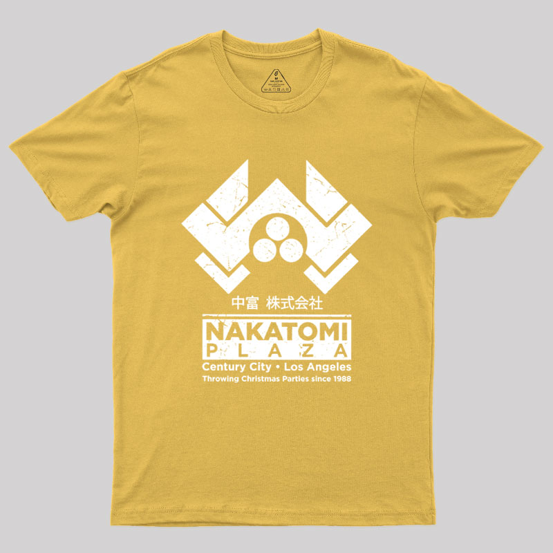 Nakatomi Building Christmas Party 1988 Geek T-Shirt