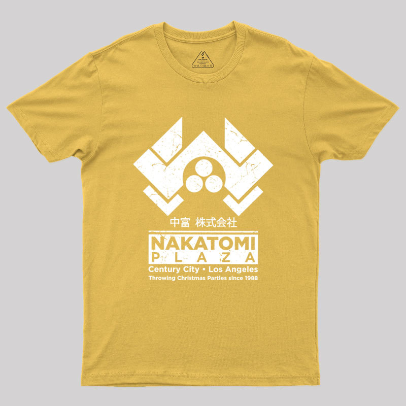 Nakatomi Building Christmas Party 1988 Geek T-Shirt