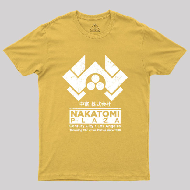 Nakatomi Building Christmas Party 1988 Geek T-Shirt
