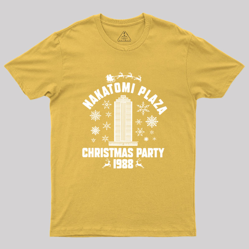 Nakatomi Plaza Geek T-Shirt
