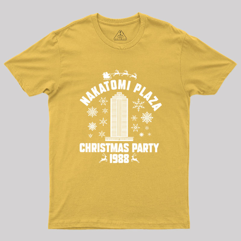 Nakatomi Plaza Geek T-Shirt