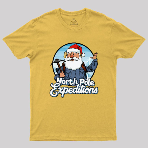 North Pole Expeditions Geek T-Shirt