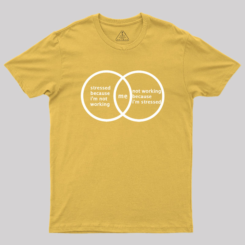 Stressed Geek T-Shirt