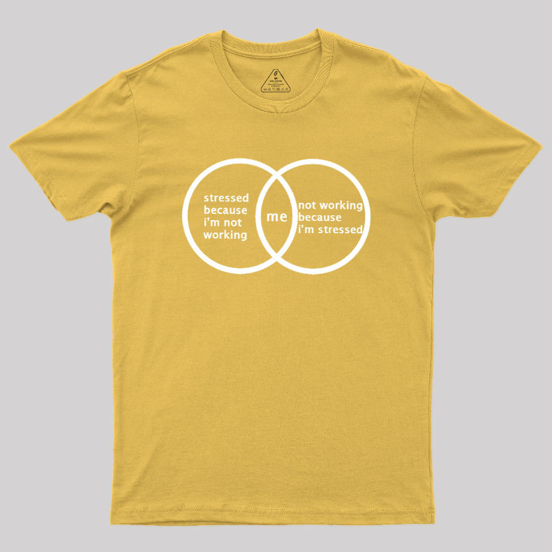 Stressed Geek T-Shirt