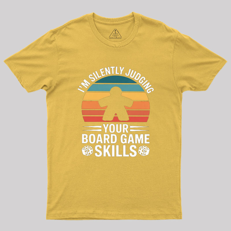 Game Night Adults Board Games Geek T-Shirt