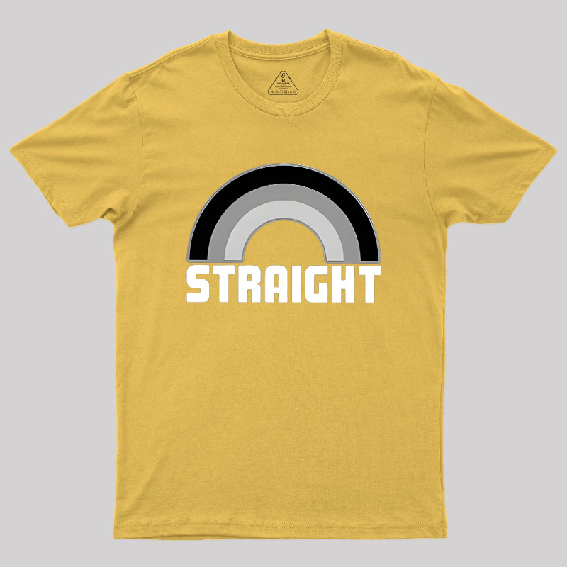 Straight Geek T-Shirt