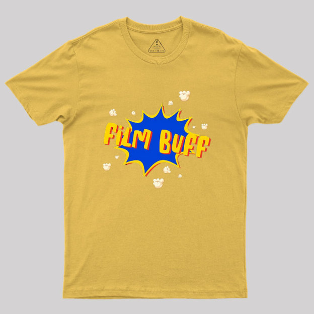 Film Buff Geek T-Shirt