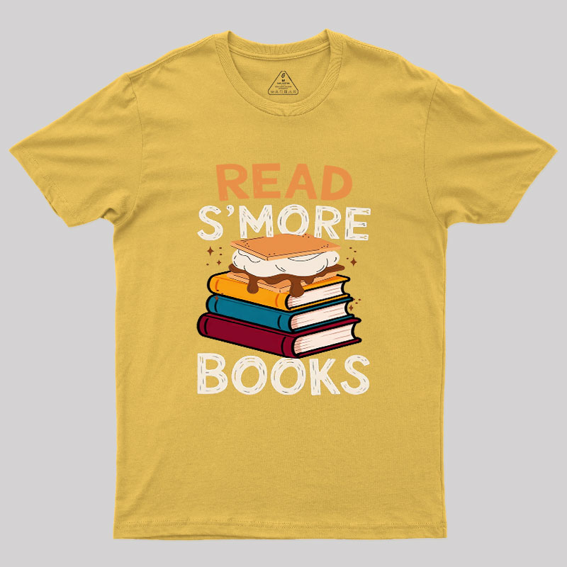 Read S'more Books Geek T-Shirt