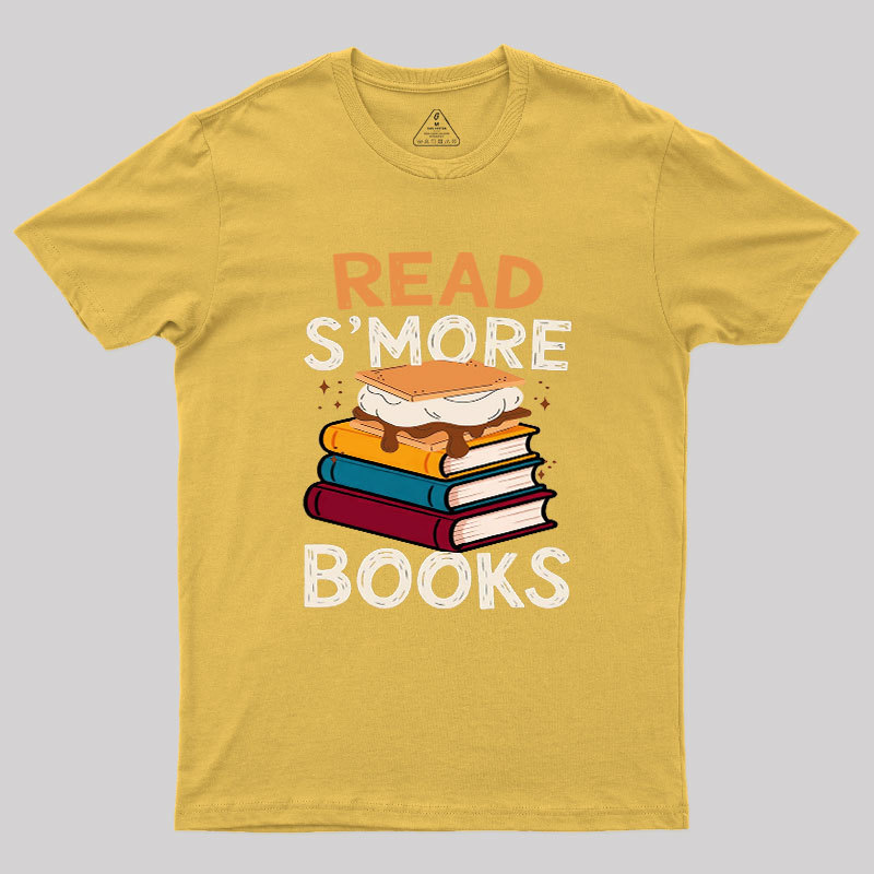 Read S'more Books Geek T-Shirt