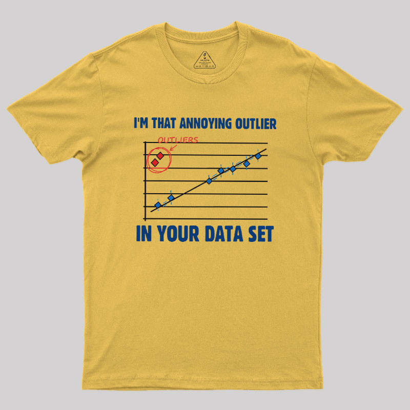 The Rebel in the Dataset Geek T-Shirt