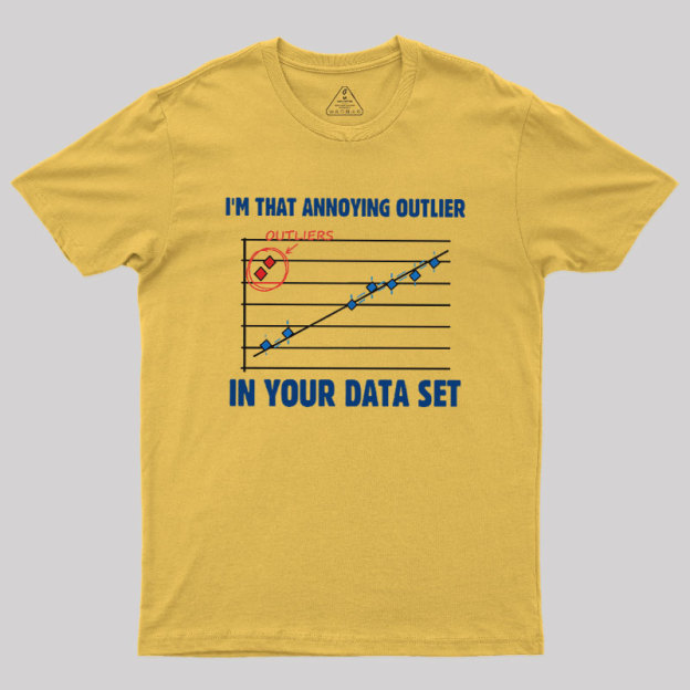 The Rebel in the Dataset Geek T-Shirt