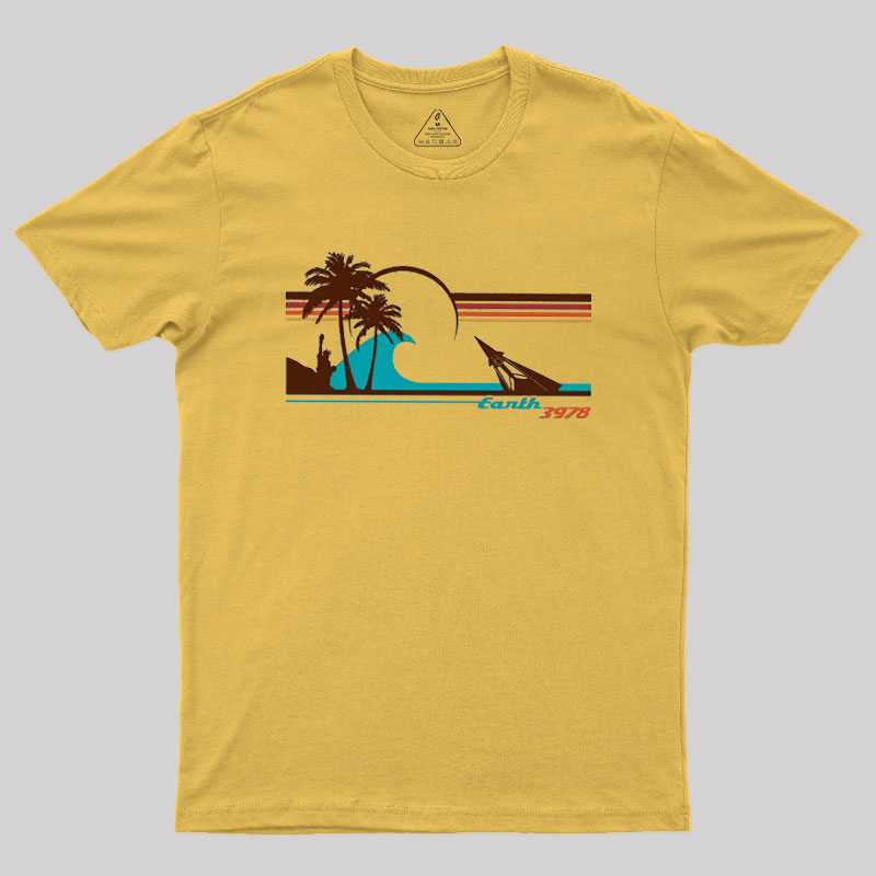 Earth 3978 Geek T-Shirt