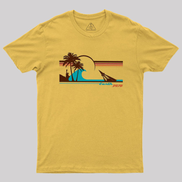 Earth 3978 Geek T-Shirt