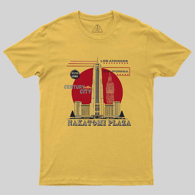 Nakatomi Plaza Geek T-Shirt