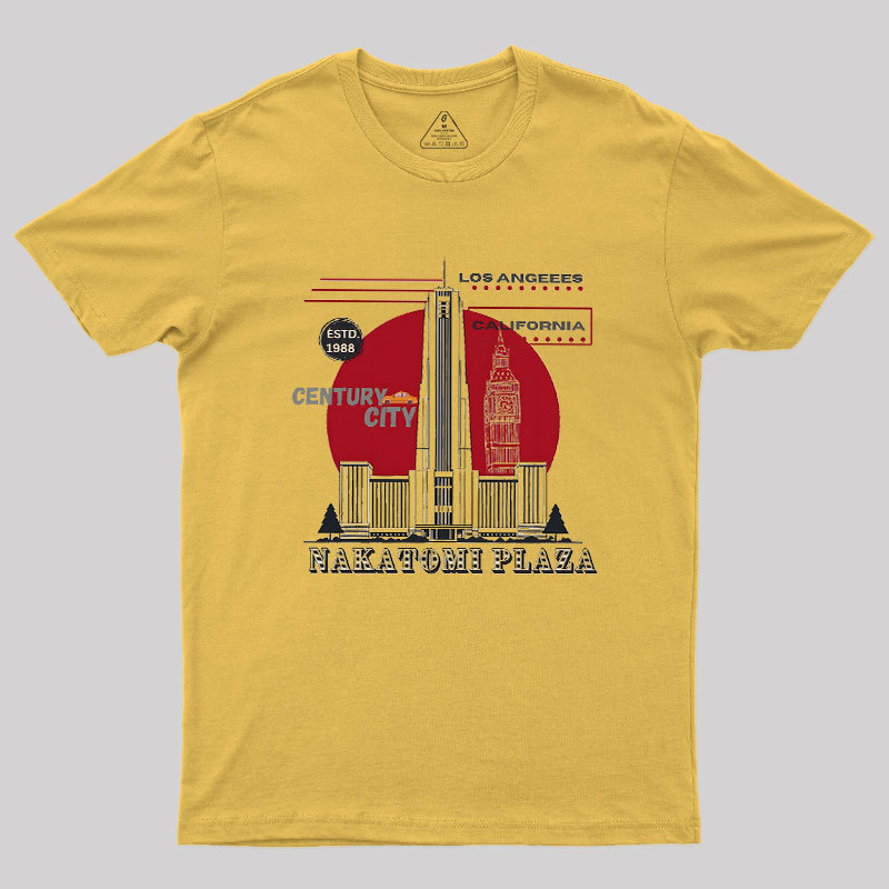 Nakatomi Plaza Geek T-Shirt