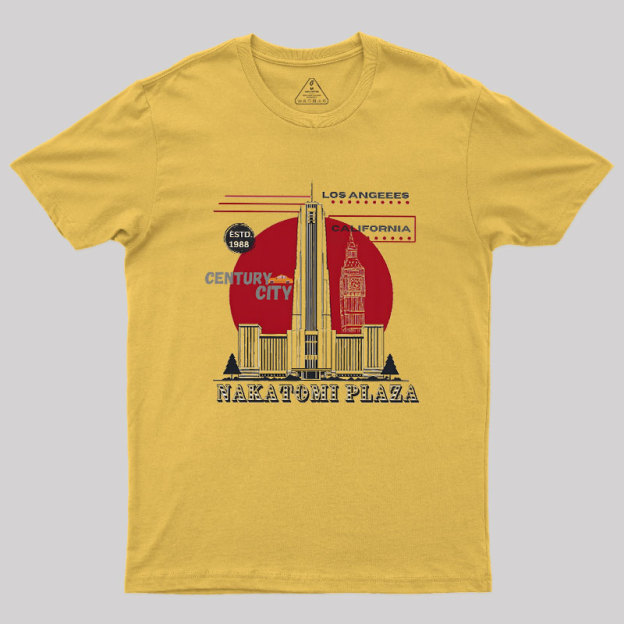 Nakatomi Plaza Geek T-Shirt