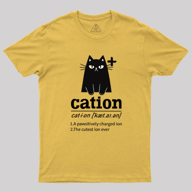 Cation Geek T-Shirt