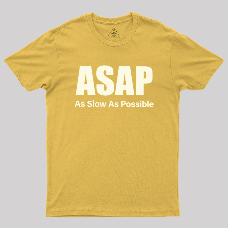 ASAP Geek T-Shirt