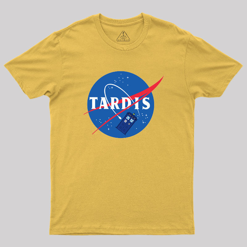 Tardis Nasa Mash Up Geek T-Shirt