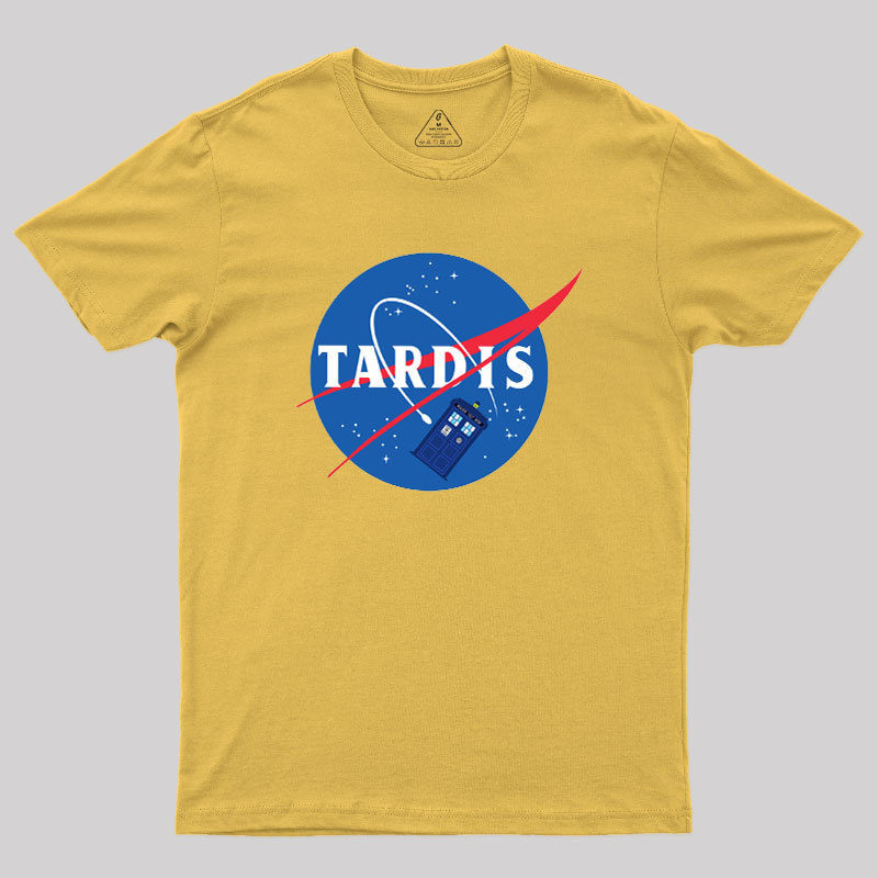 Tardis Nasa Mash Up Geek T-Shirt