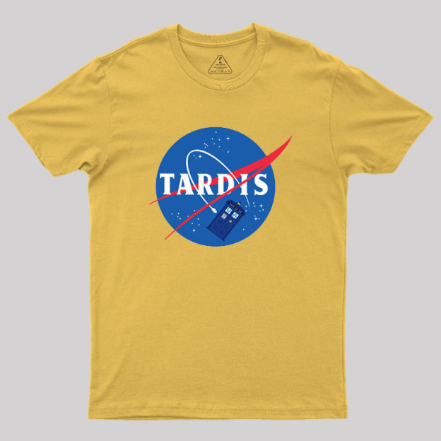 Tardis Nasa Mash Up Geek T-Shirt