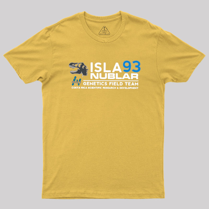 Isla Nublar Geek T-Shirt