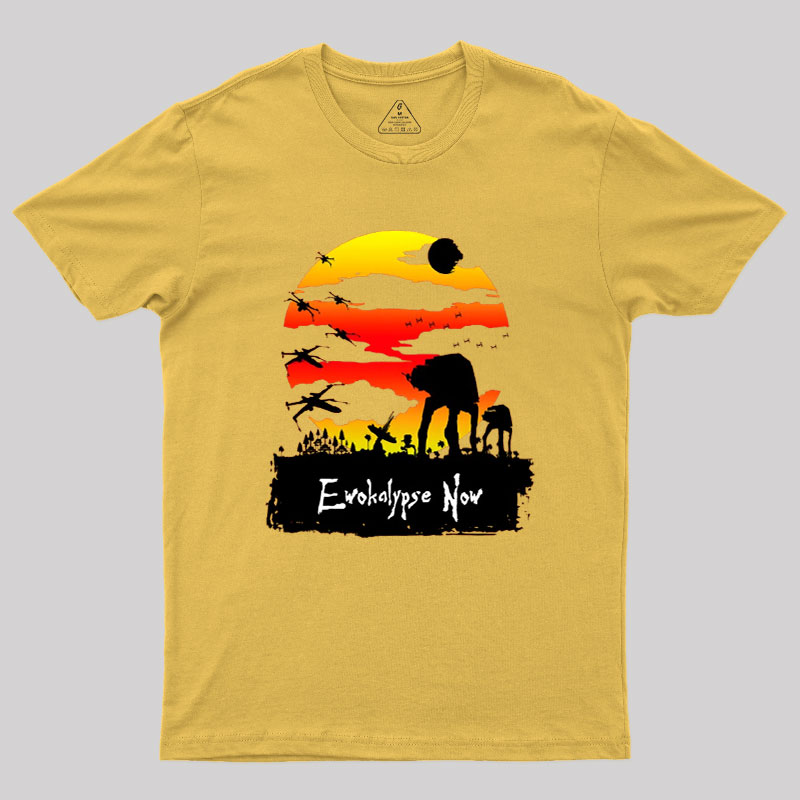 Ewokalypse Now Geek T-Shirt