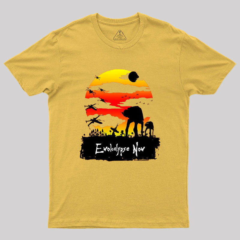 Ewokalypse Now Geek T-Shirt