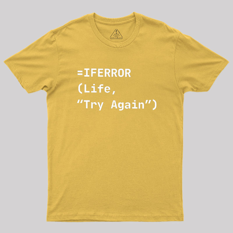 IFERROR Geek T-Shirt