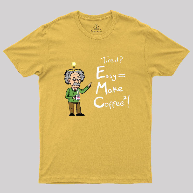 Albert The Scientific Genius Geek T-Shirt