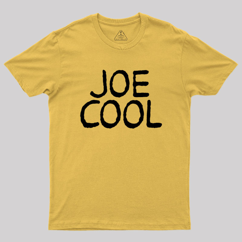 Joe Cool Geek T-Shirt