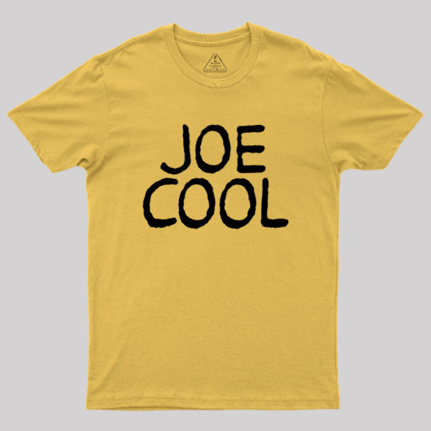Joe Cool Geek T-Shirt