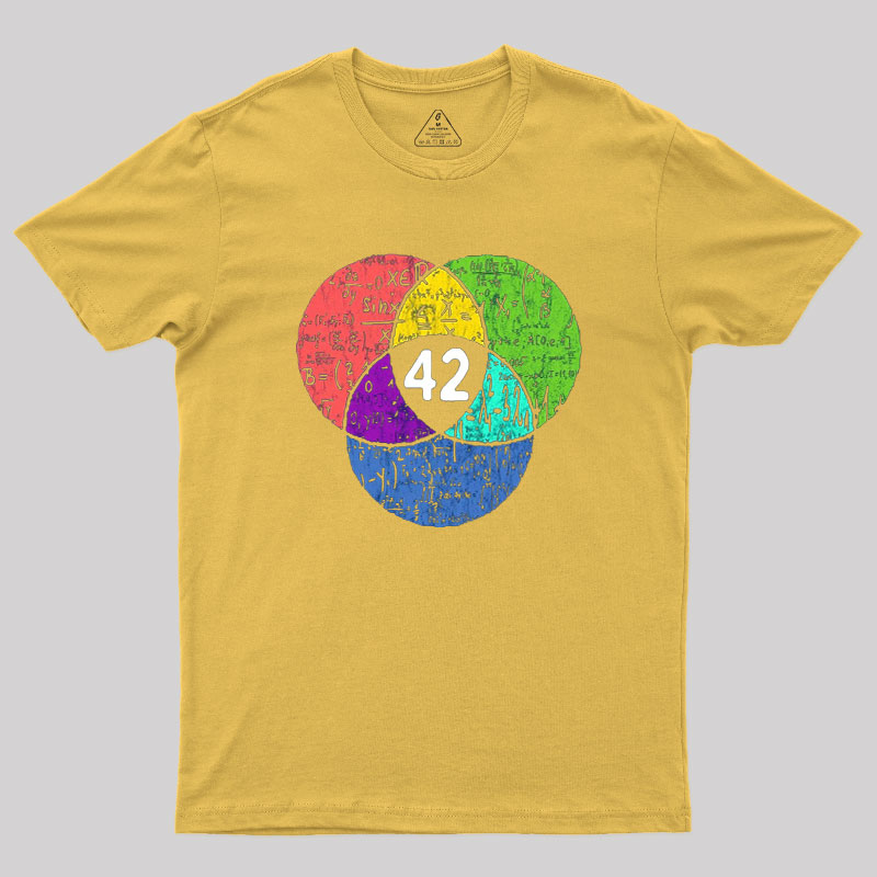 42 Science Fiction Geek T-Shirt