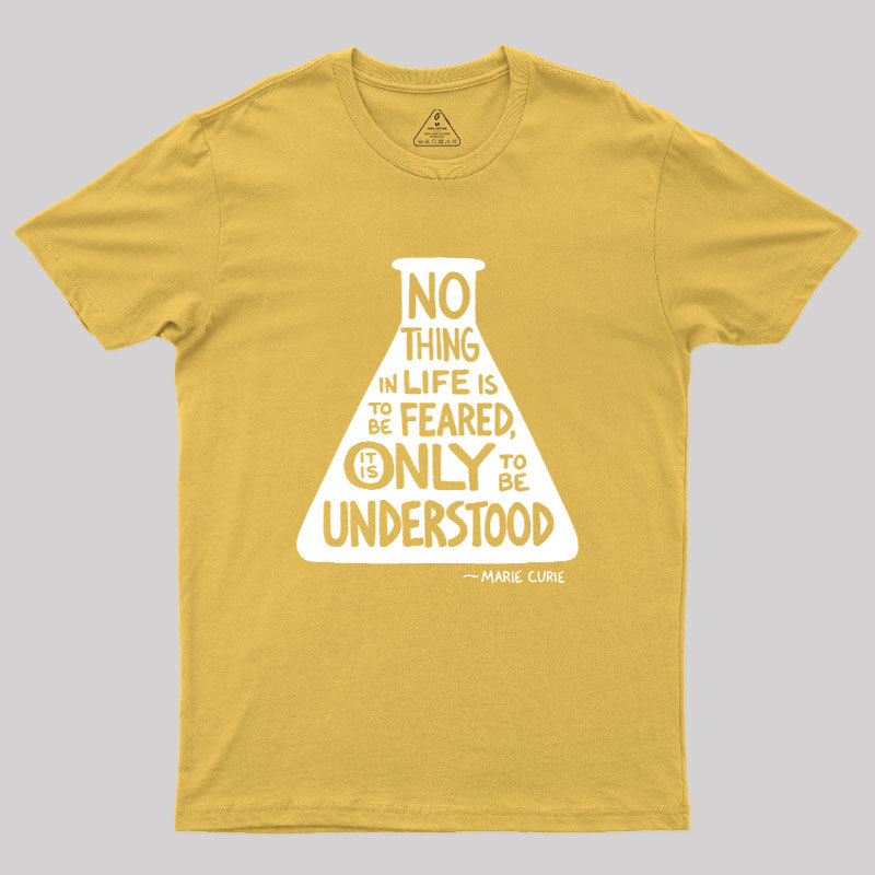 Marie Curie Geek T-Shirt