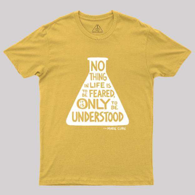Marie Curie Geek T-Shirt