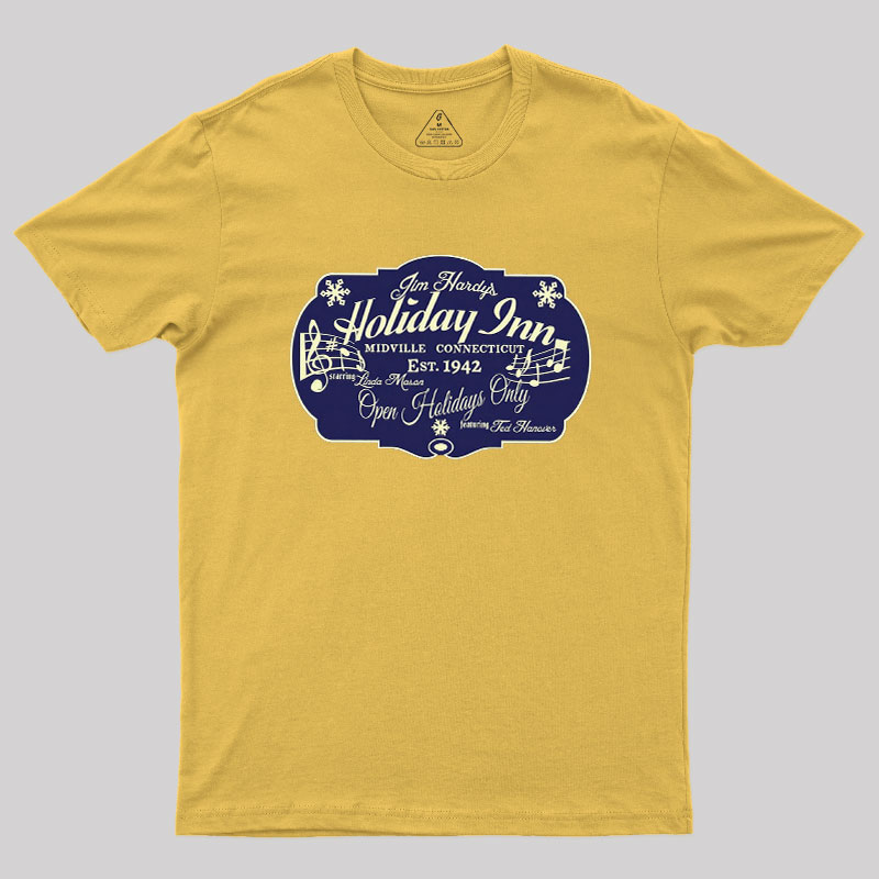 Holiday Inn Geek T-Shirt