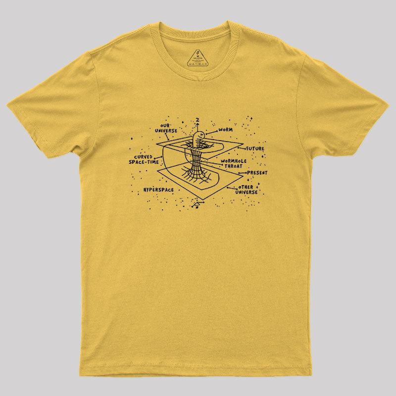 Wormhole Geek T-Shirt