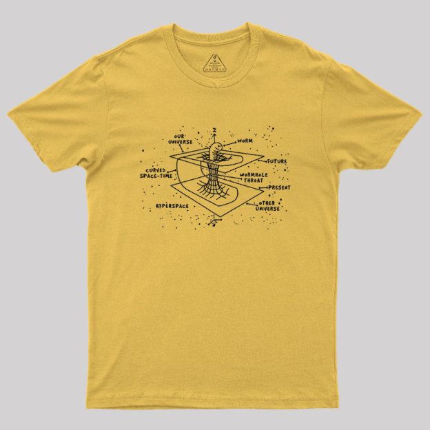 Wormhole Geek T-Shirt