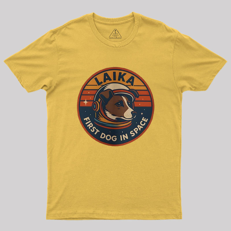 Laika Space Geek T-Shirt