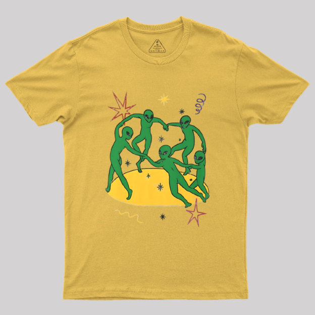Alien Dance Geek T-Shirt