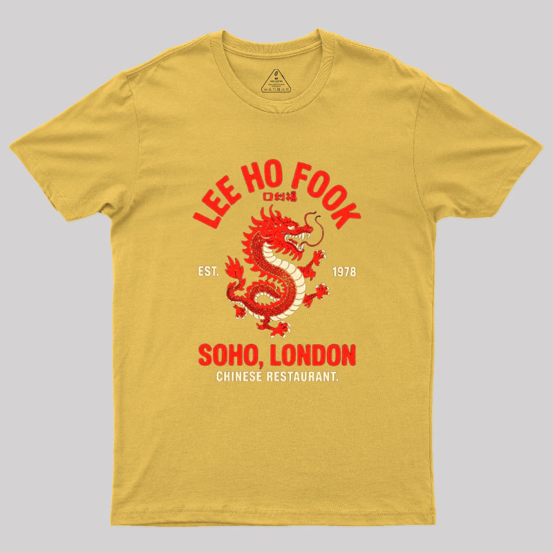 Lee Ho Fooks Vintage Geek T-Shirt