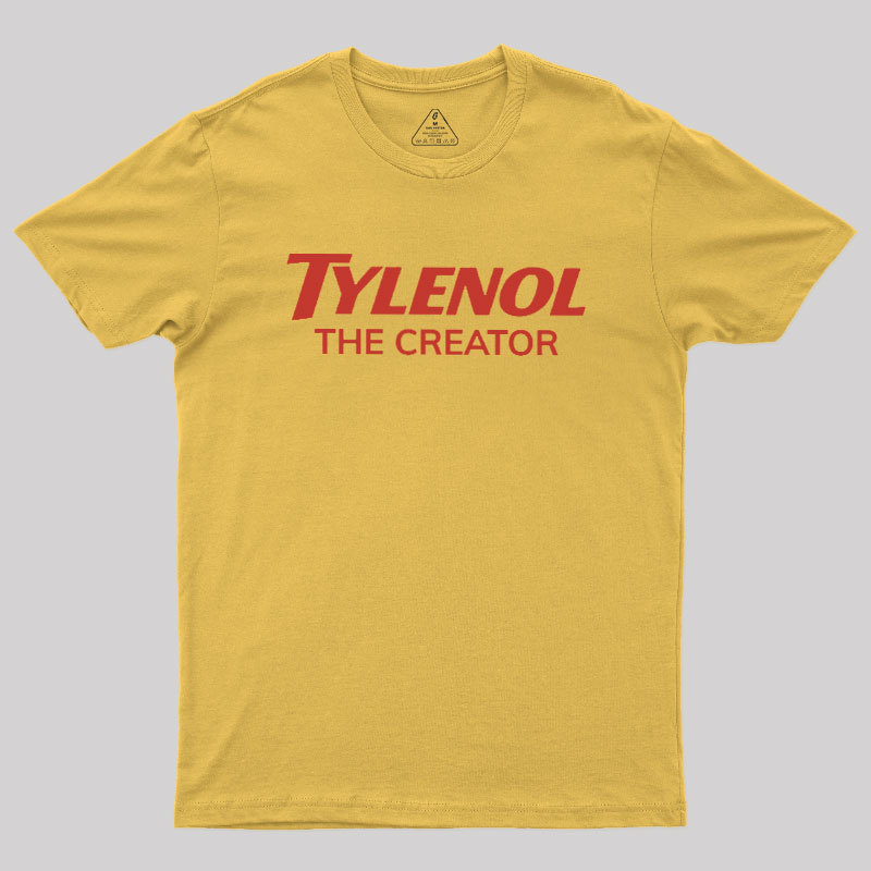 Tylenol The Creator Geek T-Shirt