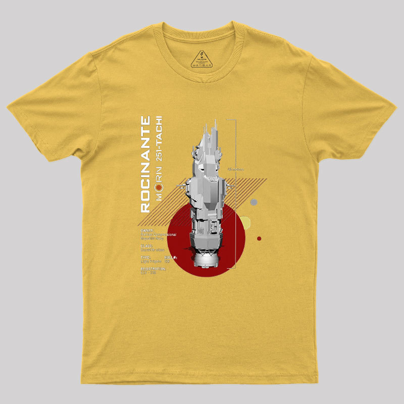 The Expanse Rocinante Ship Geek T-Shirt