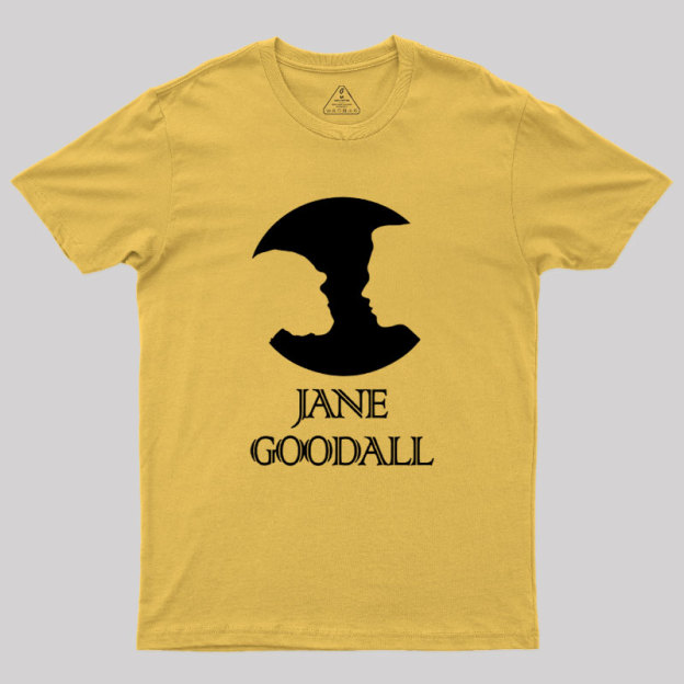 Jane Goodall Geek T-Shirt