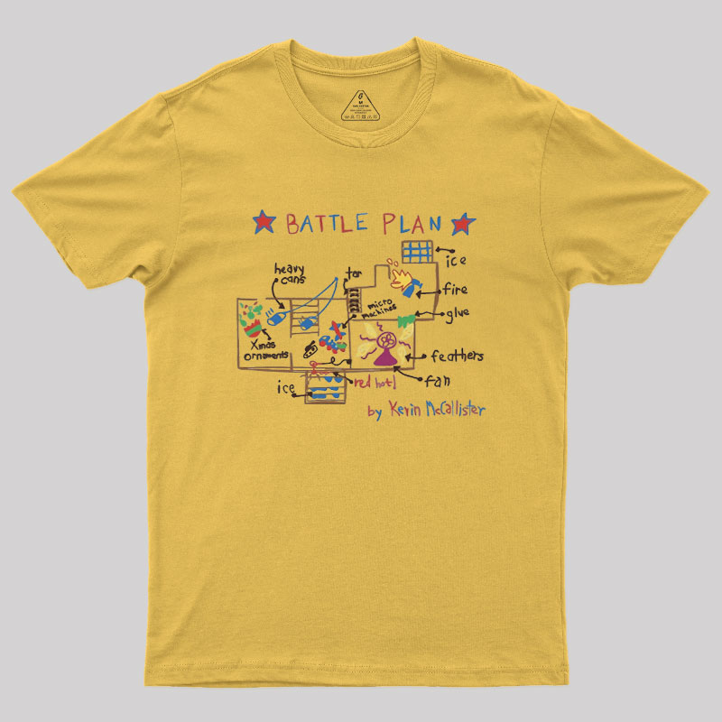 Battle Plan Geek T-Shirt