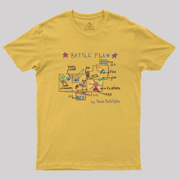 Battle Plan Geek T-Shirt