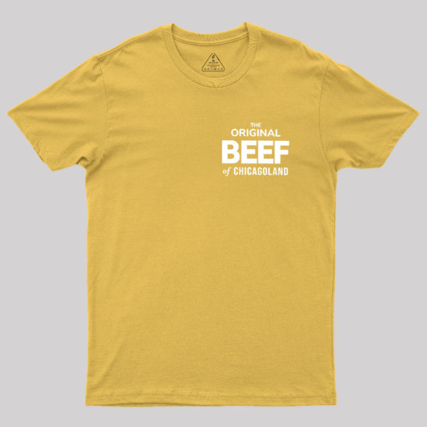 The Original Beef of Chicagoland Geek T-Shirt