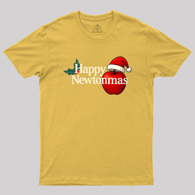 Happy Newtonmas Geek T-Shirt