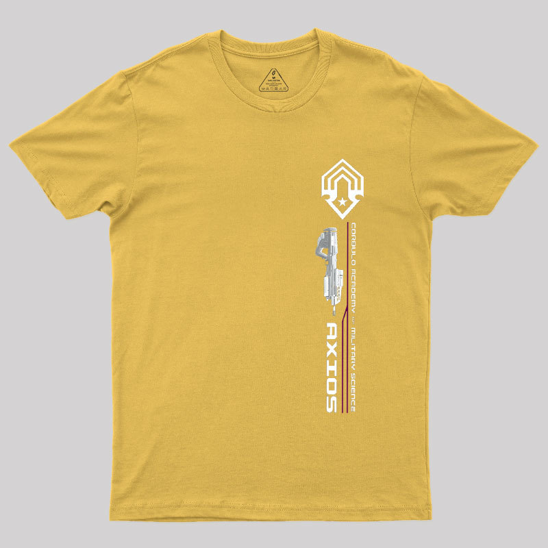 Corbulo Academy - AXIOS Geek T-Shirt